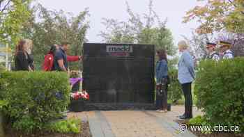 Another name added to a memorial honouring victims of impaired driving
