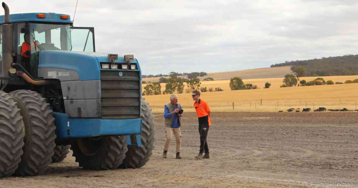 Got a spare pair of boots laying around? It could help someone work in ag