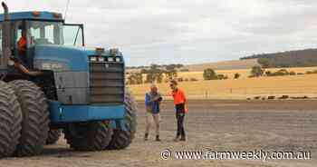 Got a spare pair of boots laying around? It could help someone work in ag