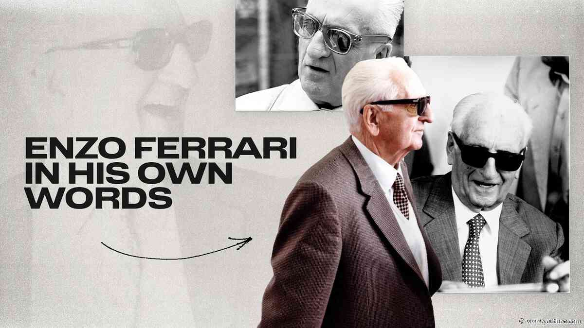 Who Was Enzo Ferrari?