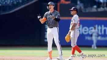 Mets troll Jayden Daniels over No. 5 dispute after beating Nationals