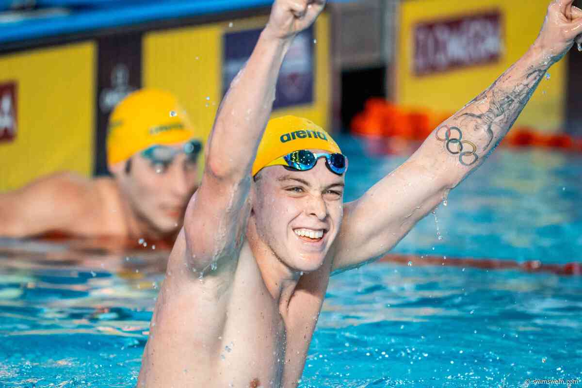 Sam Short After 3:40.5 400 Free: “Pretty keen for next year to race the Germans”