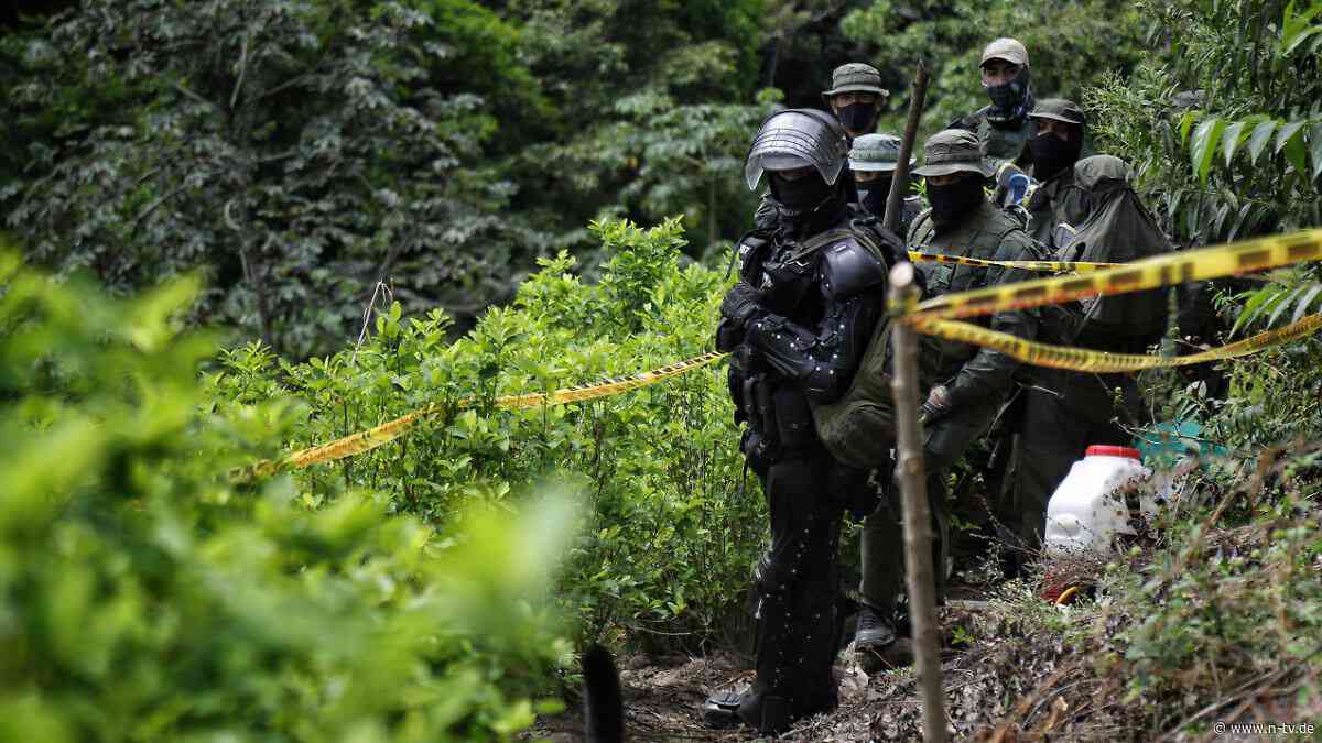 Präsident kooperiert mit USA: Kolumbiens Militär zerstört Drogenlabor mit 1,8 Tonnen Kokain