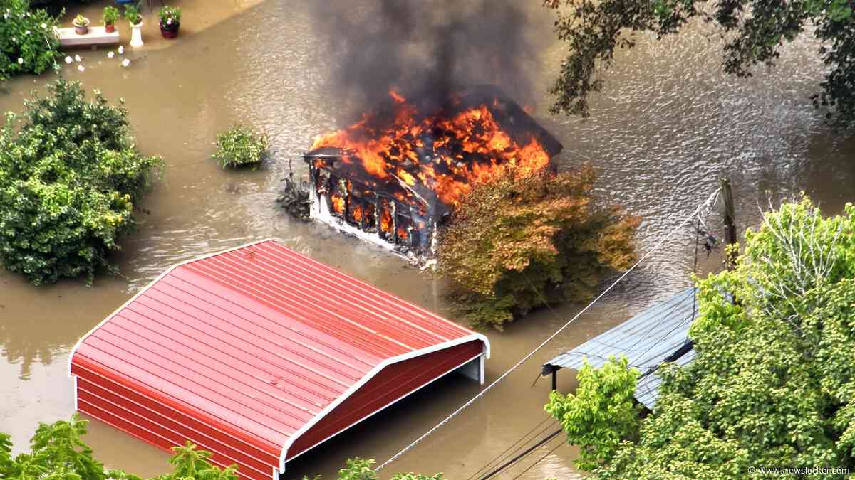 Meerdere doden, onder wie 4-jarig jongetje, door stormen en overstromingen in Indiana