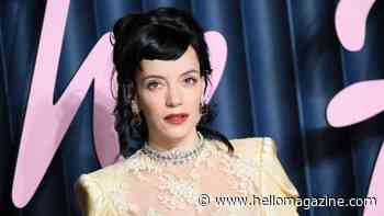 Lily Allen, 41, stuns in racy satin bustier for Norway show