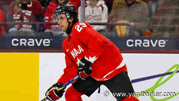 Michael Hage at center in the NHL: His coach has no doubts