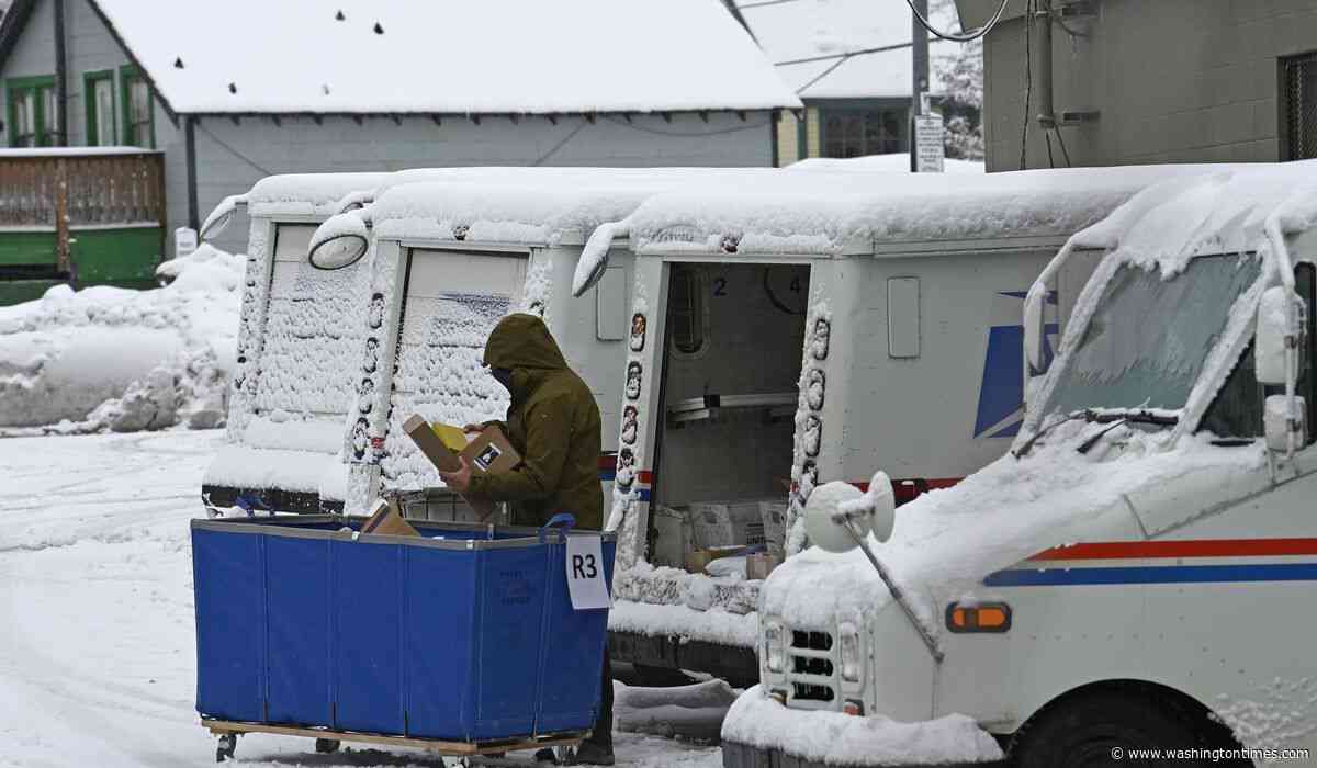 D.C. man sentenced to 17 years in prison for armed robberies of mail carriers