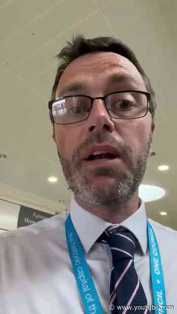 Stourbridge fire update from Councillor Lawrence