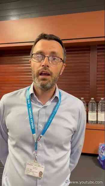 Cllr Ed Lawrence stourbridge fire update 4