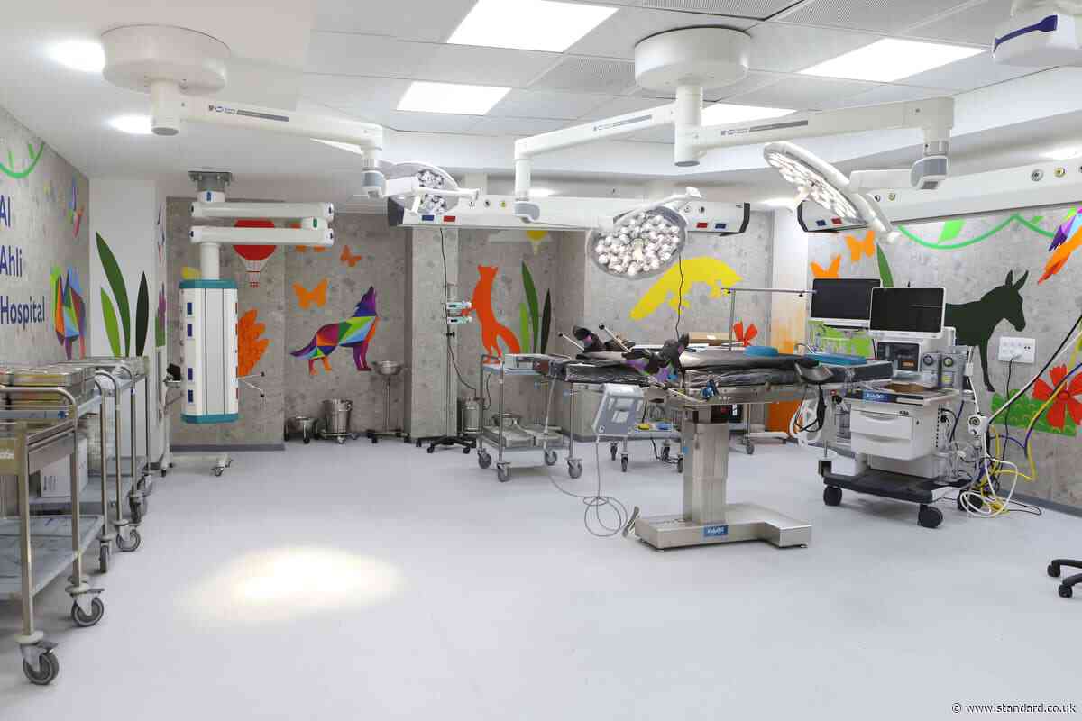 Charity opens first paediatric operating room in West Bank