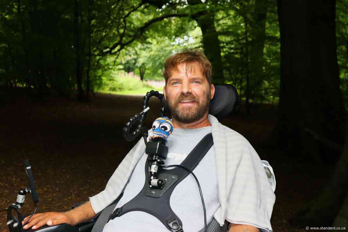 Tetraplegic taking on 79-mile Great Glen Way in off-road wheelchair