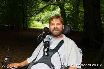 Tetraplegic taking on 79-mile Great Glen Way in off-road wheelchair
