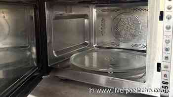 My microwave was filthy — a 37p natural hack had it gleaming in minutes