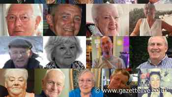 Tributes to alleged manslaughter victim, trainspotter and grandad-of-14 in Gazette's death notices