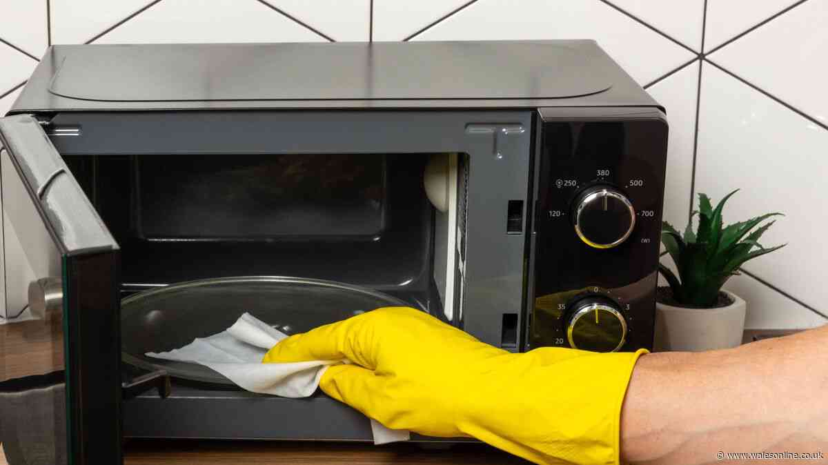 I tried a 37p supermarket buy to clean my microwave — it worked in minutes