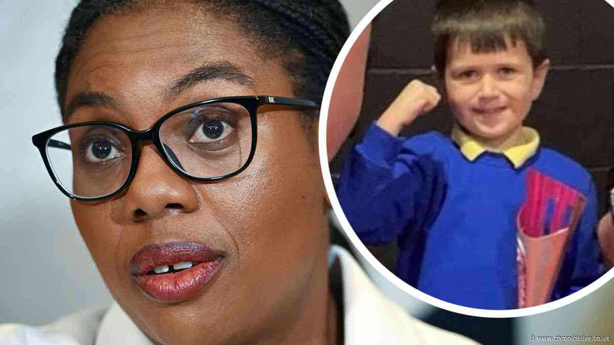 Kemi Badenoch backs calls to keep Newcastle seven-year-old's killer behind bars