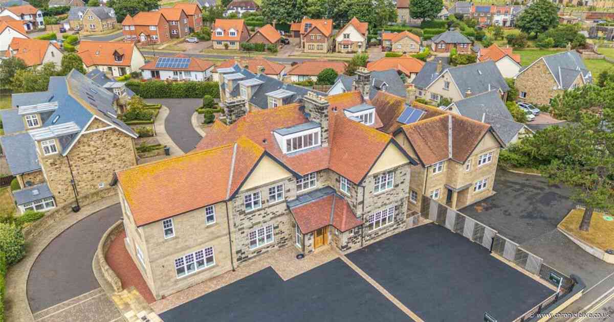 Inside an 'exceptional' Bamburgh stone-built home for sale at £845,000