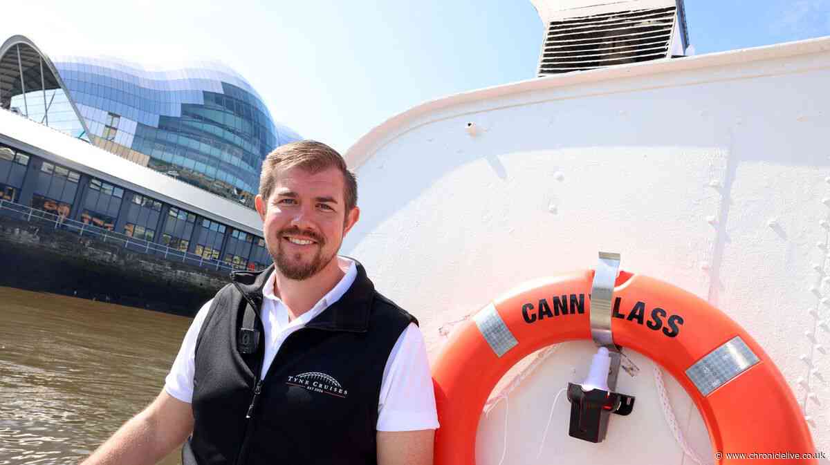 How new Tyne Cruises navigated the challenges to bring life back to the river