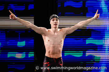 FLASH! Johannes Liebmann Destroys 1500 Freestyle World Record In Paris