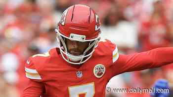 Controversial Chiefs star who was NOT invited to Travis Kelce wedding is congratulated by teammates after 'messy' drama