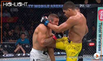 UFC 330 highlight video: Lucas Fernando floors Rafael Tobias in promotional debut