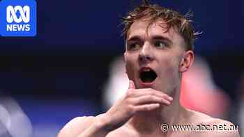 Teen obliterates men's world record in 1,500m freestyle first