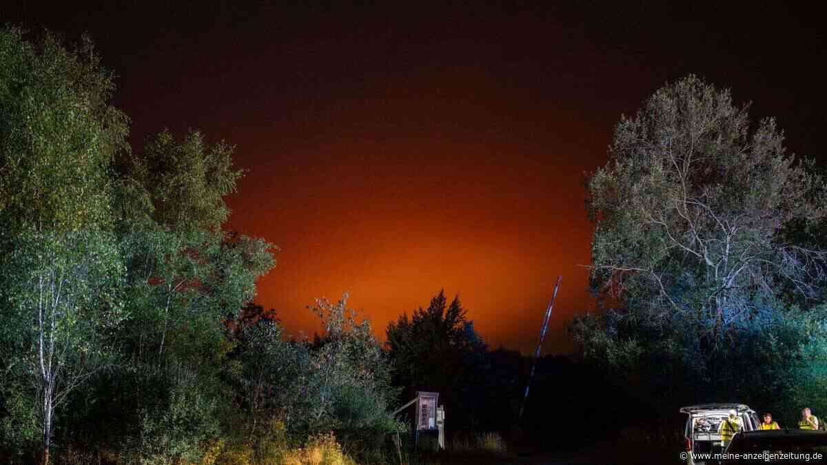 Waldbrand rückt näher an Monschau - Evakuierung vorbereitet