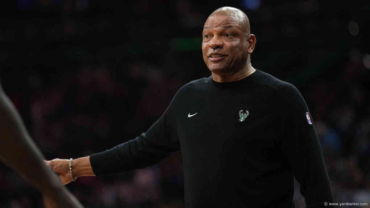 New Hall Of Famer Doc Rivers Campaigns For Other Coaches To Be Enshrined