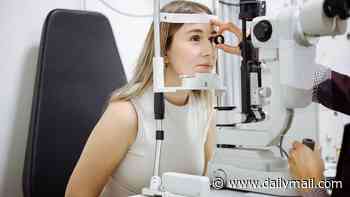 A trip to the opticians could help diagnose depression, study suggests
