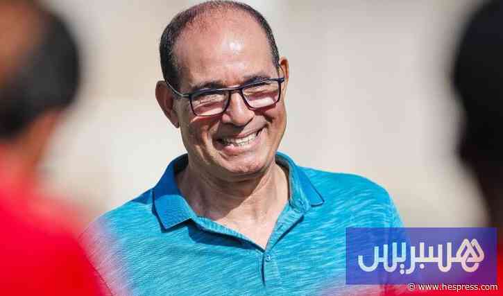 بادو الزاكي يزور تداريب نادي الوداد
