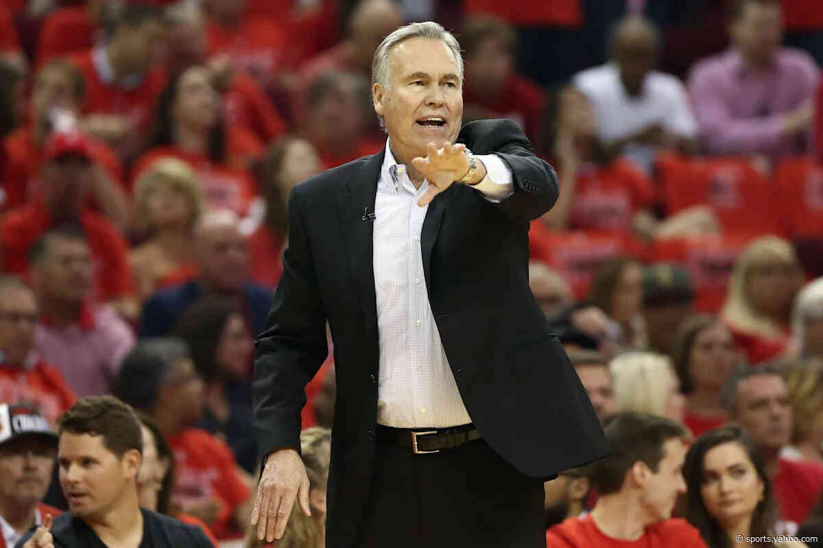 Former NBA coach Mike D'Antoni inducted into Basketball Hall of Fame