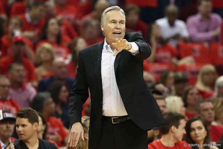 Former NBA coach Mike D'Antoni inducted into Basketball Hall of Fame
