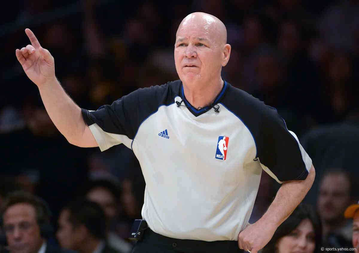 NBA referee Joey Crawford inducted into Basketball Hall of Fame