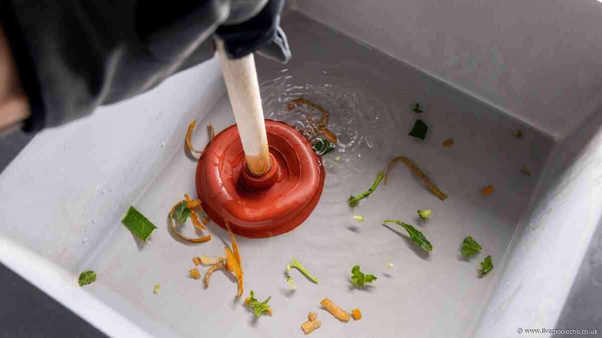 I asked 7 plumbing experts what to pour down a blocked drain first — they all said the same thing
