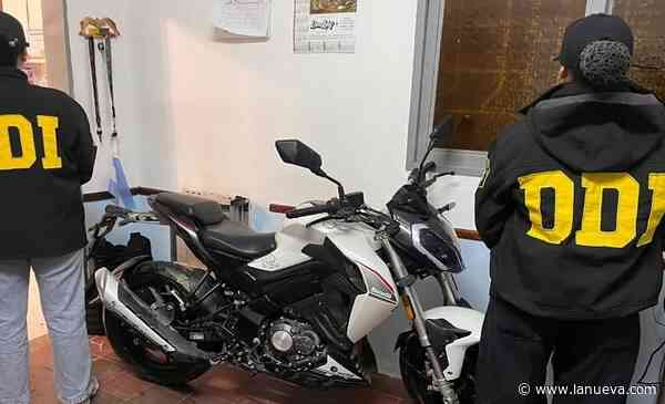 Recuperan una moto robada en Carmen de Patagones