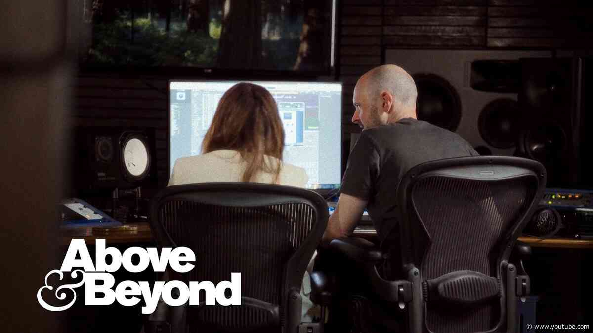 Jono and Victoria on the making of Above & Beyond ‘When You Believe’