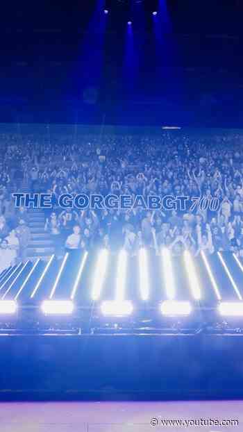 Anjunafamily, in one month's time we return to The Gorge Amphitheatre in celebration of ABGT700.