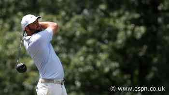 Scheffler fires a 68, builds two-shot St. Jude lead