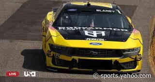 Ryan Blaney dominates Stage 1 in Richmond Cup race