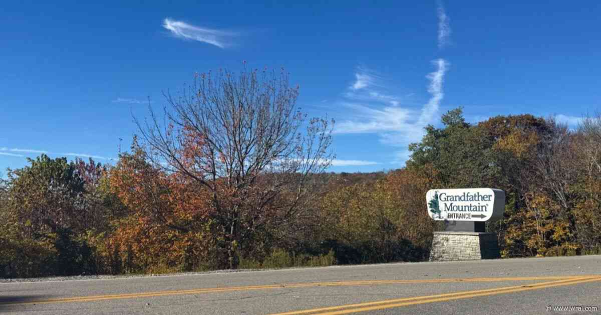 Man injured after 50-foot fall on Grandfather Mountain