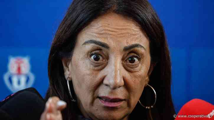 Cecilia Pérez sobre convenio con la U. de Chile: Creemos que tenemos cumplimiento a cabalidad