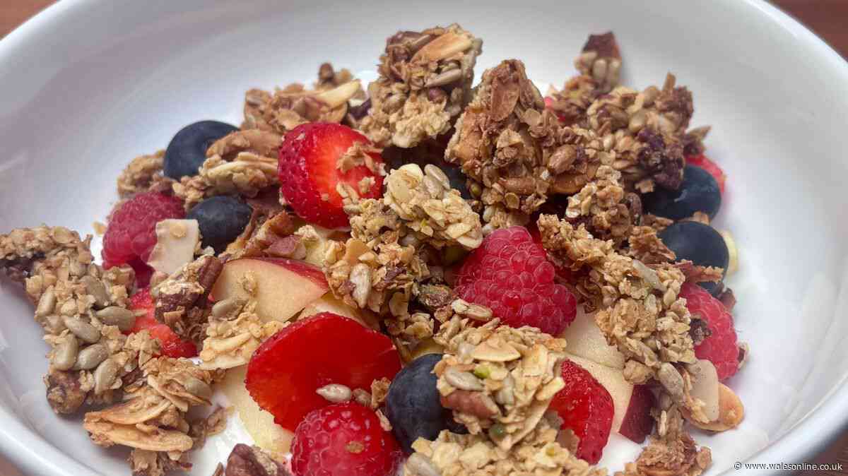 I make my own granola every week — it's better than anything from the supermarket