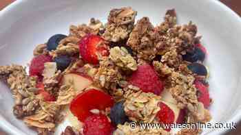 I make my own granola every week — it's better than anything from the supermarket