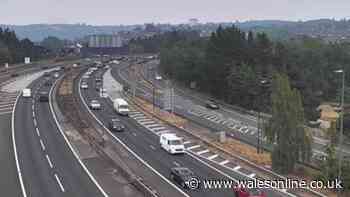 Four M4 closures to hit drivers in Wales this week