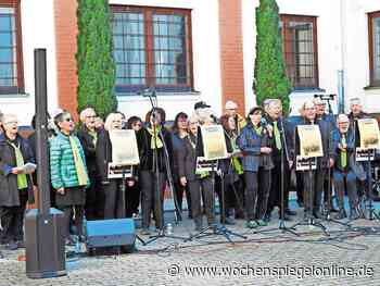Schmelzer Seniorenfest auf dem Mitry-Mory-Platz