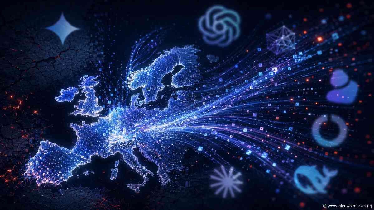 AI leest Europa leeg, maar stuurt nauwelijks bezoekers terug