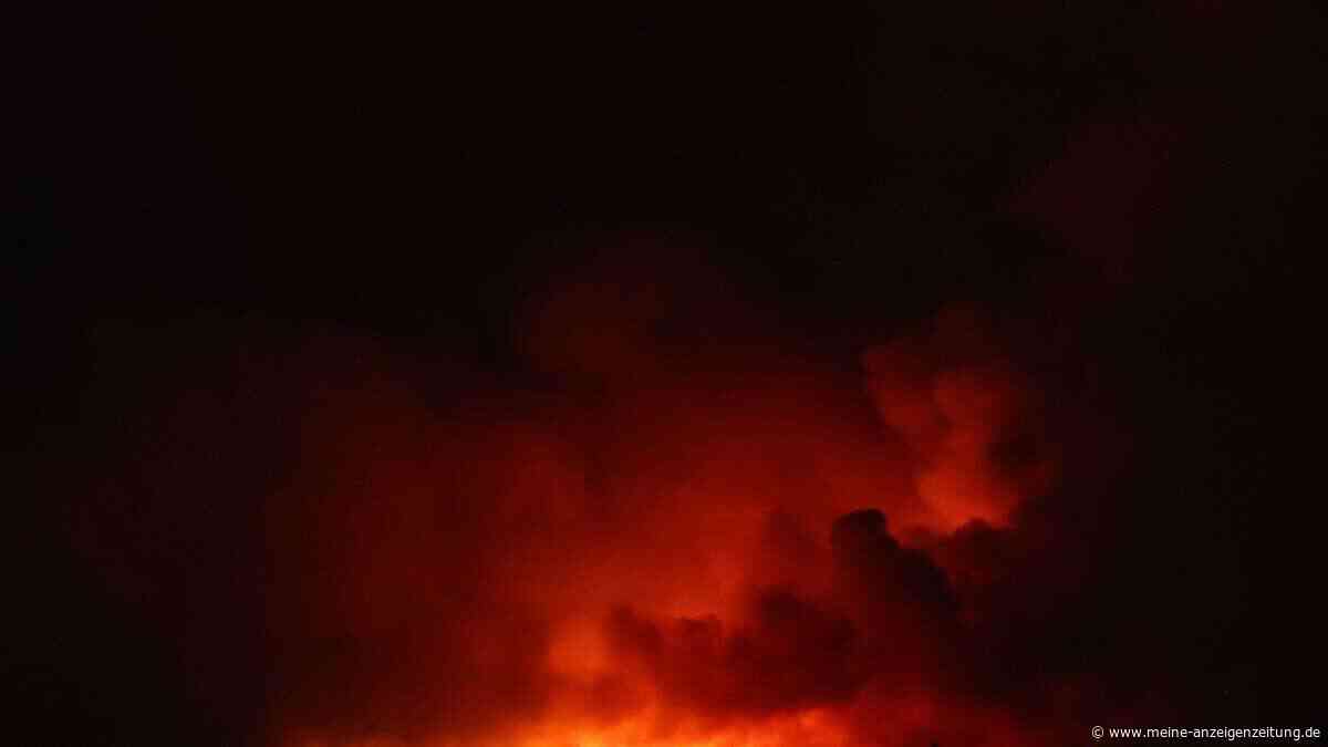 Lage bei Monschau spitzt sich zu - Waldbrand rückt näher