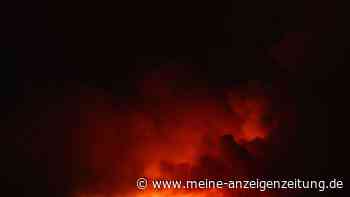 Lage bei Monschau spitzt sich zu - Waldbrand rückt näher