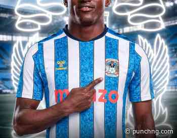 Awoniyi joins Onyeka at Coventry