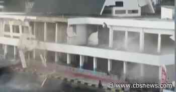 Powerful 7.7 magnitude earthquake devastates Indonesia